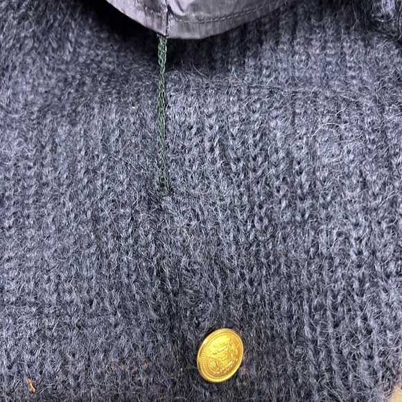 NWT Vintage Connie A Lee Mohair Blend Fully Lined Button Down Cardigan/ Jacket - Picture 5 of 7